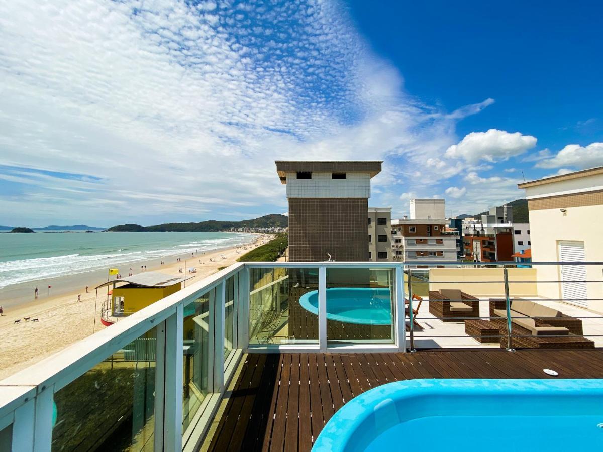 Infinito - Cobertura Frente Mar Com Piscina Apartment โกเวร์นาดอร์ เซลโซ รามอส ภายนอก รูปภาพ
