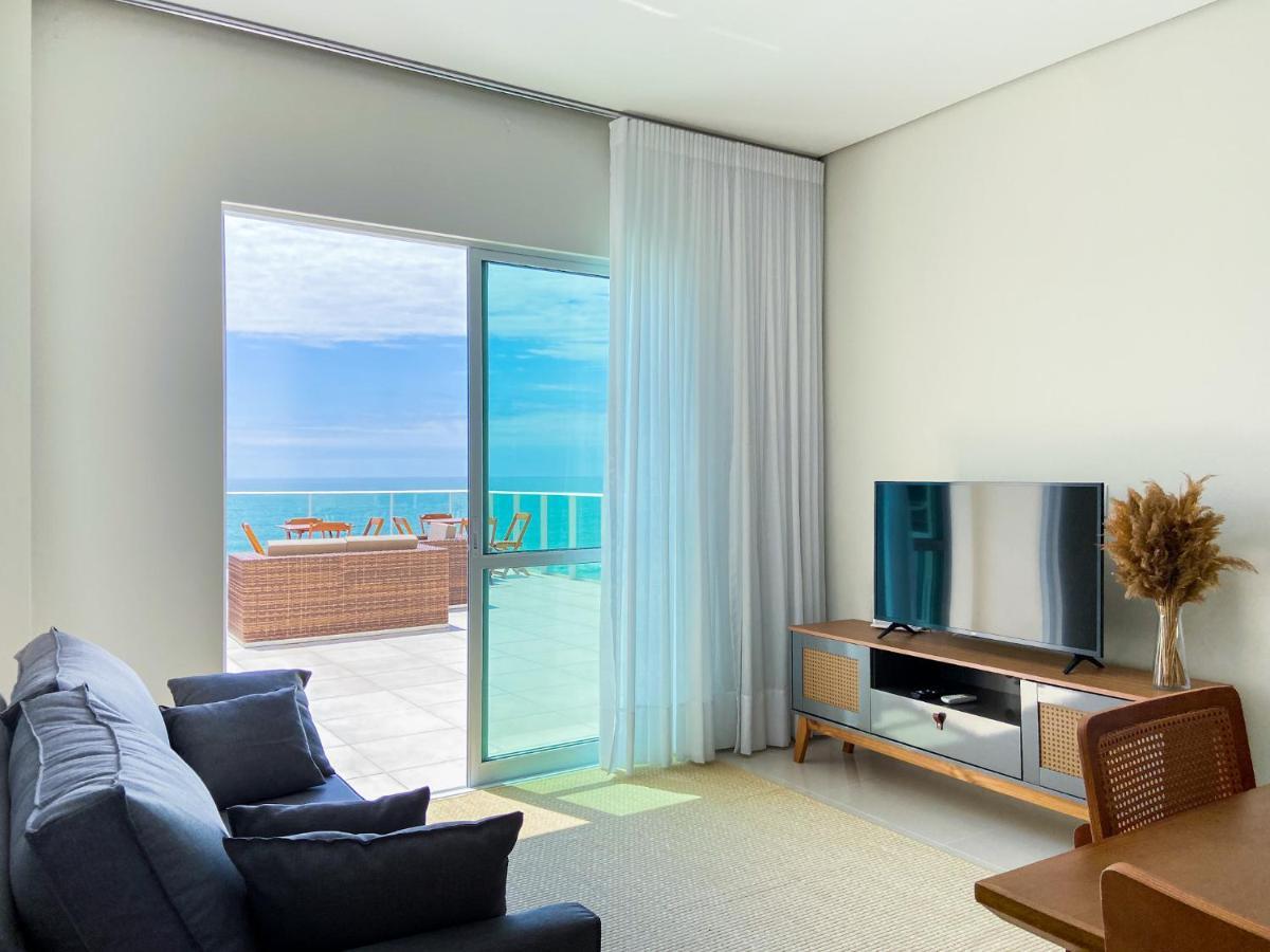 Infinito - Cobertura Frente Mar Com Piscina Apartment โกเวร์นาดอร์ เซลโซ รามอส ภายนอก รูปภาพ