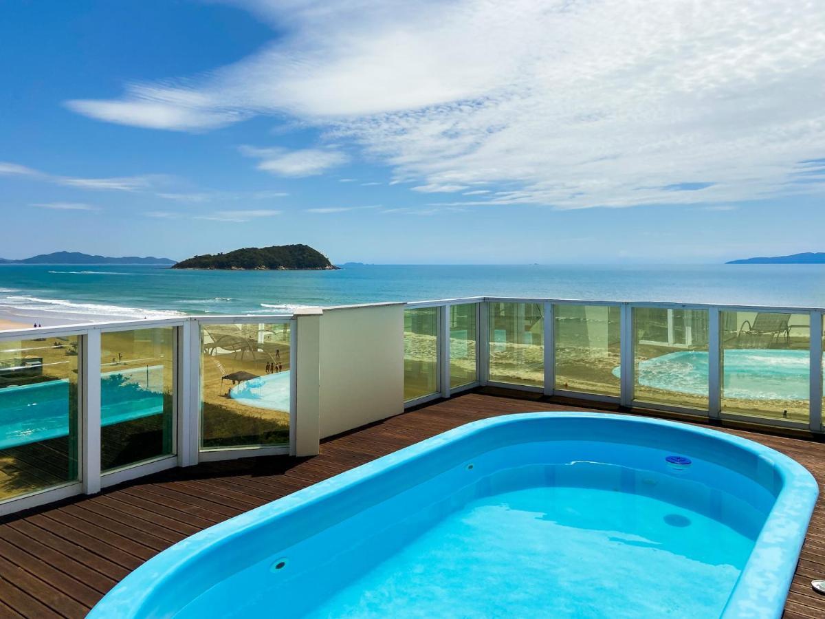 Infinito - Cobertura Frente Mar Com Piscina Apartment โกเวร์นาดอร์ เซลโซ รามอส ภายนอก รูปภาพ