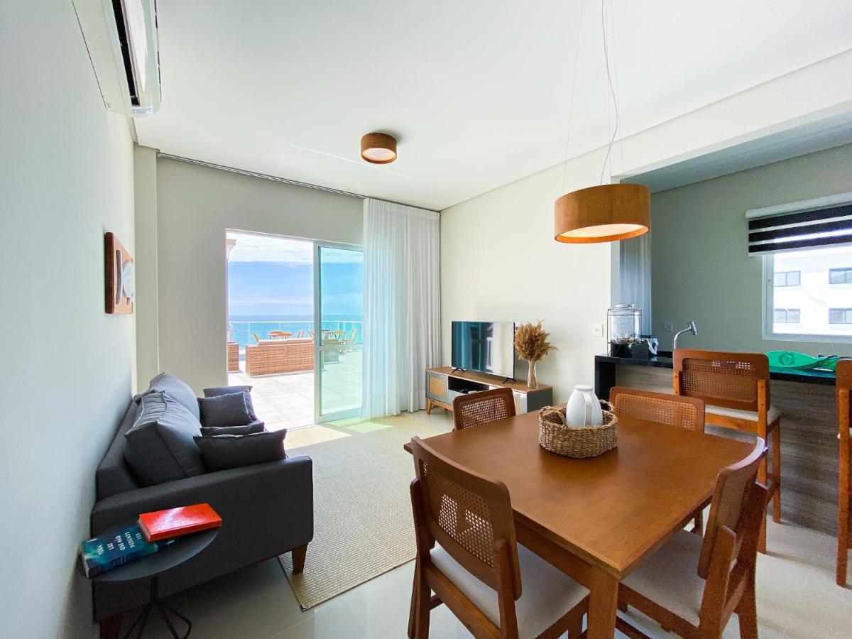 Infinito - Cobertura Frente Mar Com Piscina Apartment โกเวร์นาดอร์ เซลโซ รามอส ภายนอก รูปภาพ