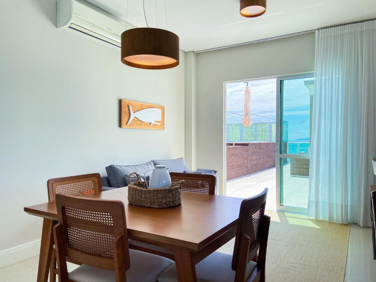 Infinito - Cobertura Frente Mar Com Piscina Apartment โกเวร์นาดอร์ เซลโซ รามอส ภายนอก รูปภาพ