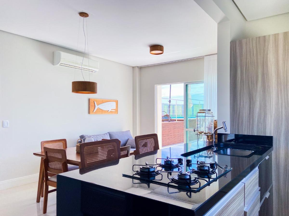 Infinito - Cobertura Frente Mar Com Piscina Apartment โกเวร์นาดอร์ เซลโซ รามอส ภายนอก รูปภาพ
