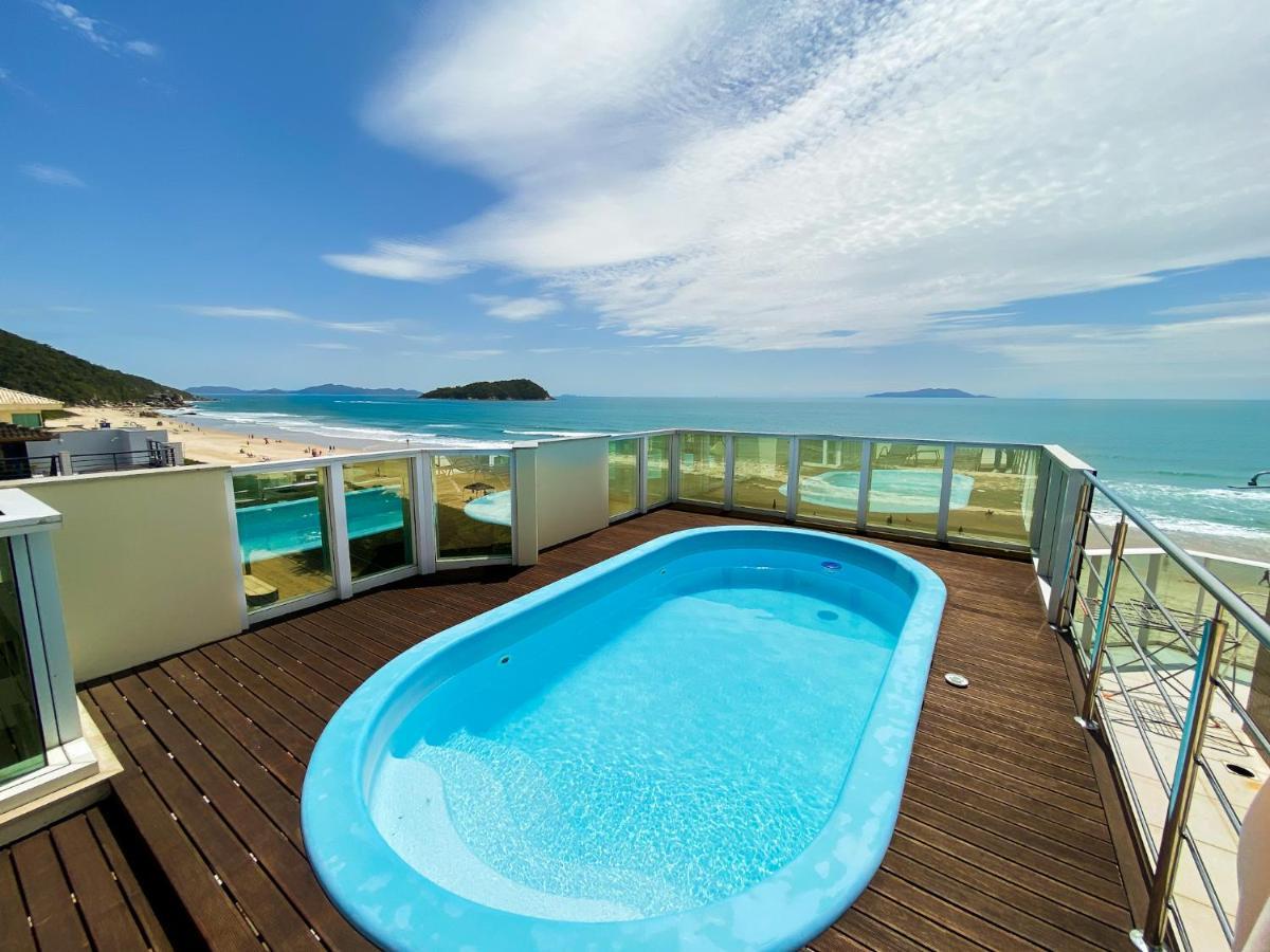 Infinito - Cobertura Frente Mar Com Piscina Apartment โกเวร์นาดอร์ เซลโซ รามอส ภายนอก รูปภาพ
