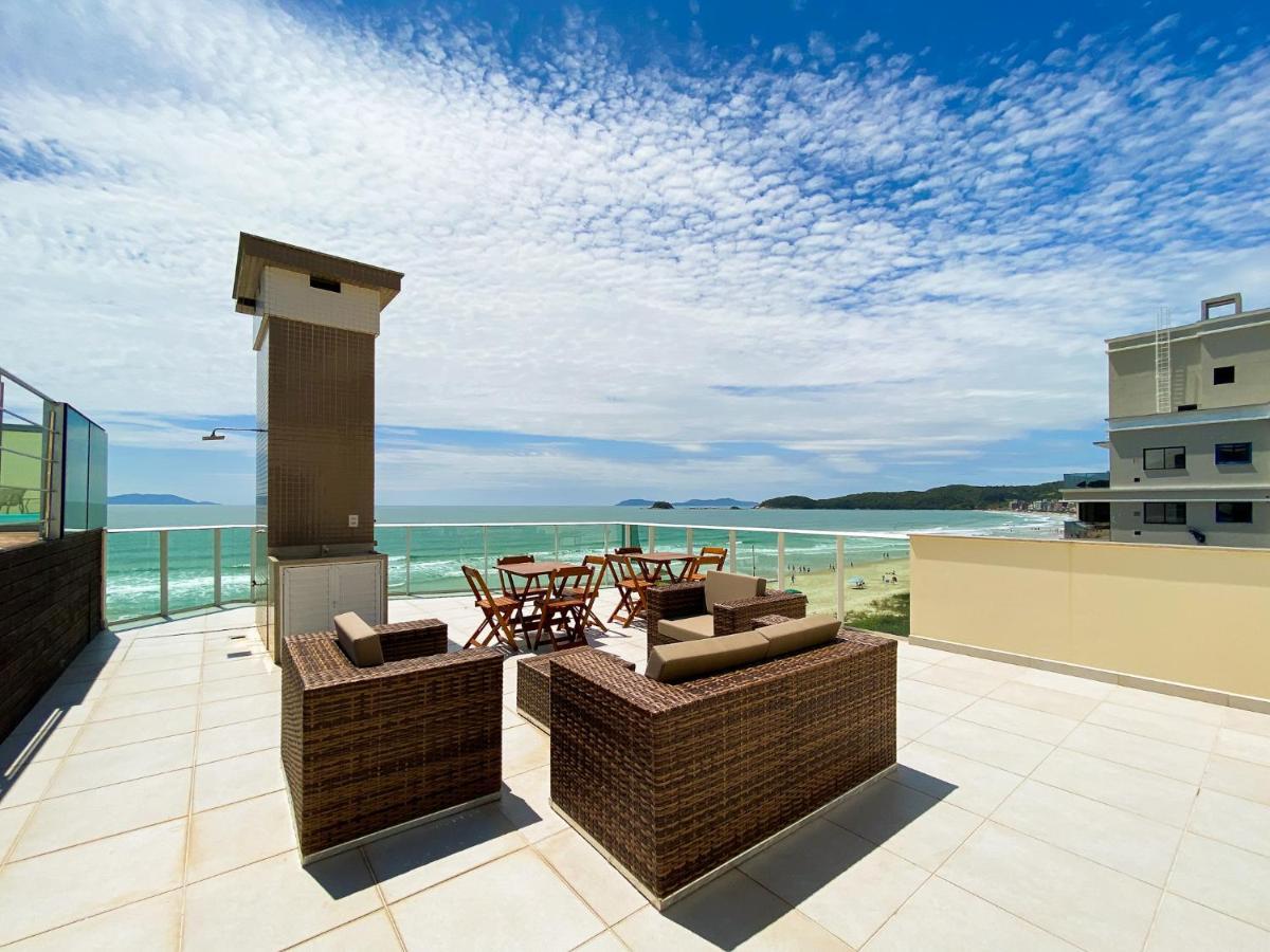 Infinito - Cobertura Frente Mar Com Piscina Apartment โกเวร์นาดอร์ เซลโซ รามอส ภายนอก รูปภาพ