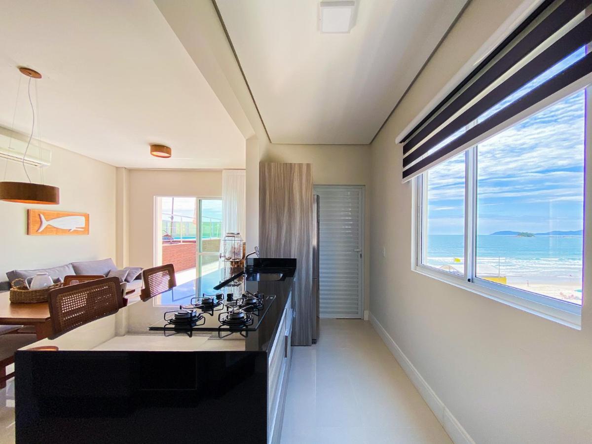 Infinito - Cobertura Frente Mar Com Piscina Apartment โกเวร์นาดอร์ เซลโซ รามอส ภายนอก รูปภาพ